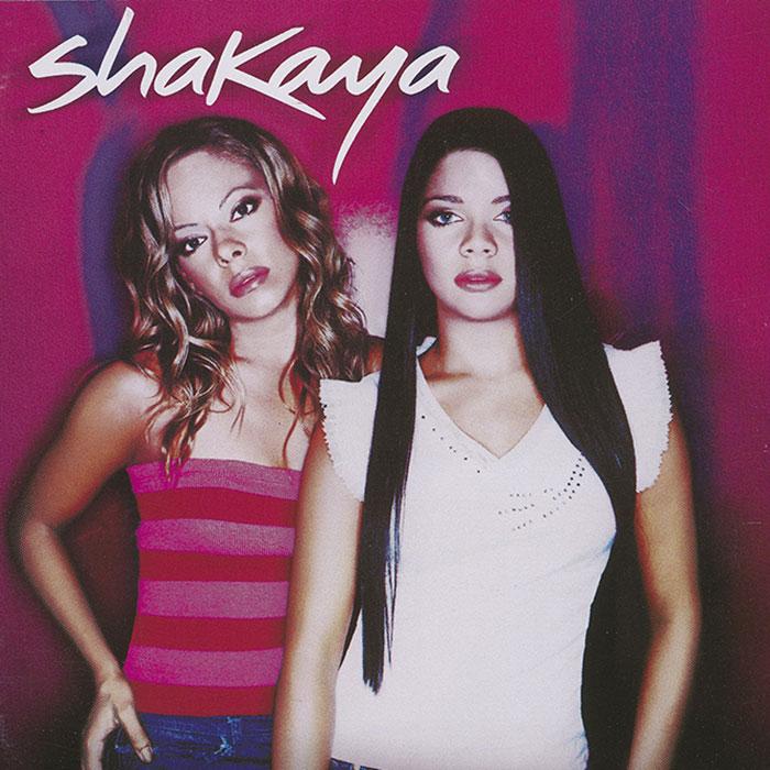 Shakaya Album cover with the word 'Shakaya' written and two women looking at camera