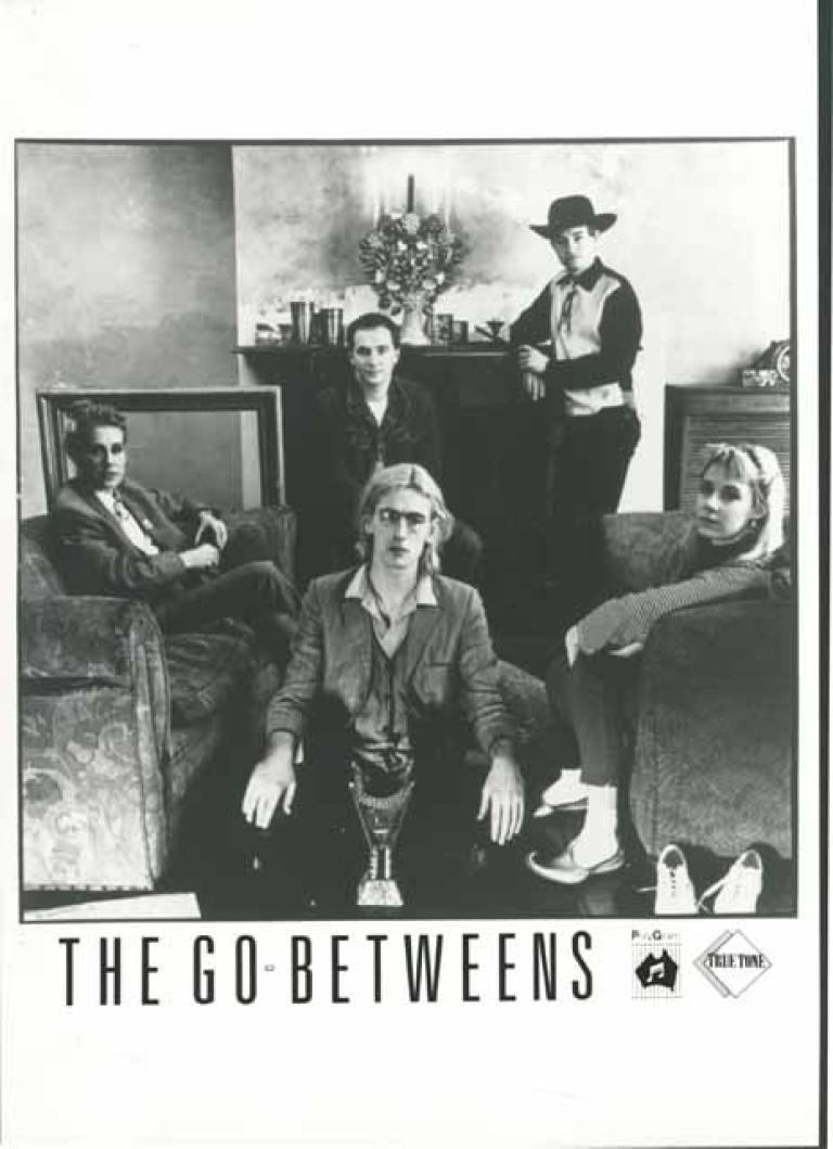 The GoBetweens, 1987 National Film and Sound Archive of Australia
