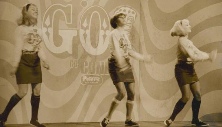 Go!! Dancers on unidentified Go!! episode, c.1967 Go! Dancers on and unidentified Go!! episode, circa1967