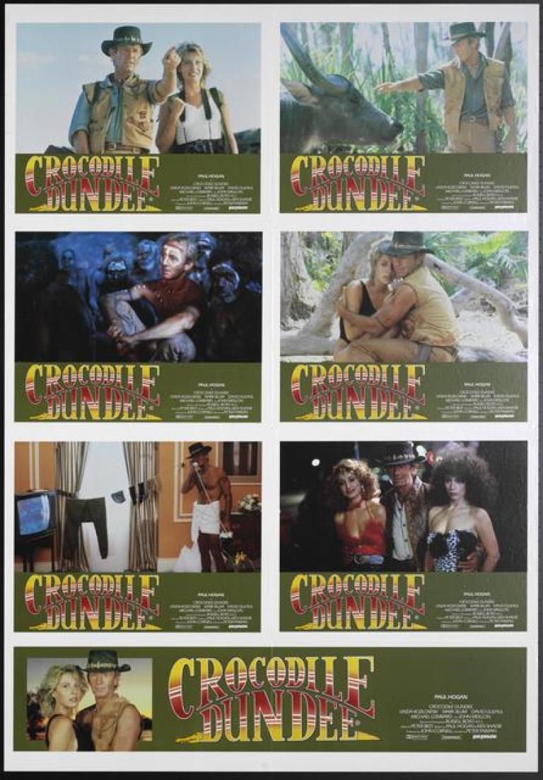 Crocodile Dundee poster | National Film and Sound Archive of Australia