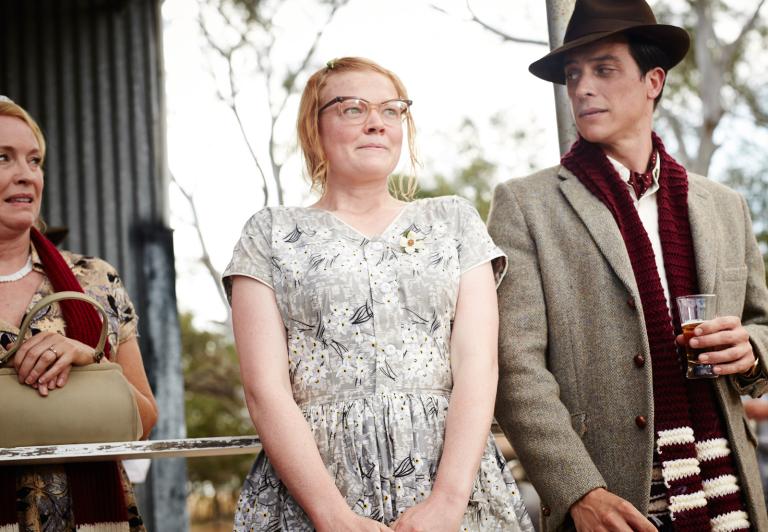 Marion Boyce cover image dressing Gertrude National Film and Sound