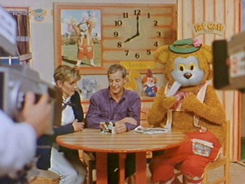 Image showing the filming of the Channel 10 children's television show 'Fat Cat and Friends'.