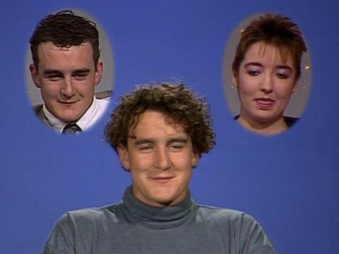 A young Jimeoin on Perfect Match