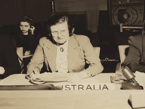 Jessie Street at the United Nations