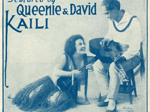 Queenie and David Kaili