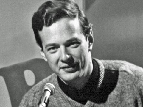 Manager of The Beatles, Brian Epstein. 
