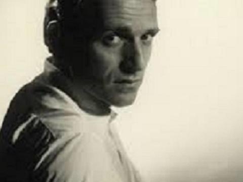 Studio portrait of Leonard Teale