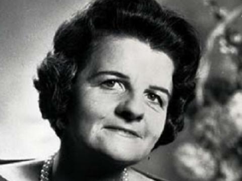 Portrait of Lynn Foster