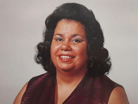 Portrait of Auriel Andrew