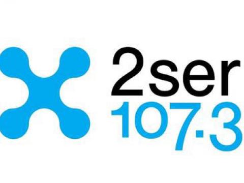 Logo for radio station 2ser