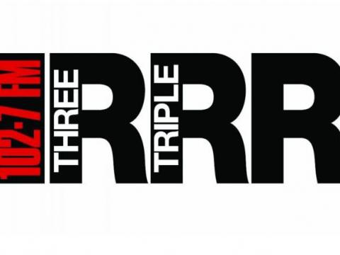 Triple R FM radio logo