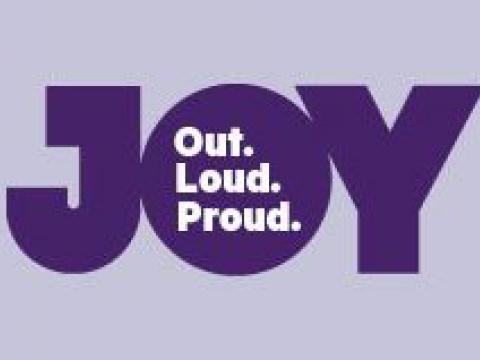 Logo for Joy FM