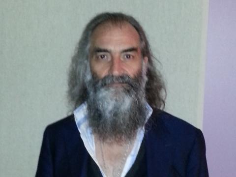 Portrait of Warren Ellis