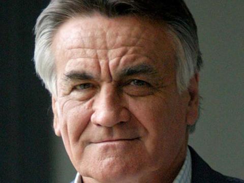 TV journalist Barrie Cassidy headshot
