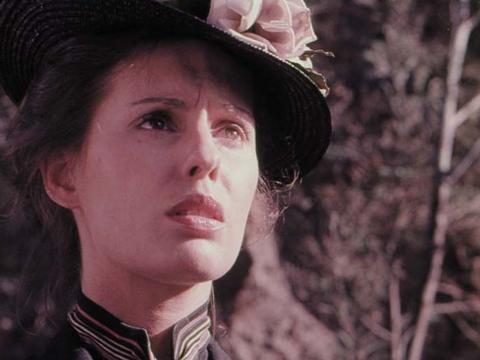 Helen Morse as Mademoiselle in Picnic at Hanging Rock