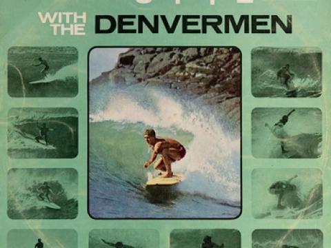 LP cover of 'Surfside’, The Denvermen