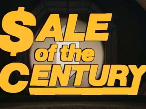 Sale of the Century game show opening titles
