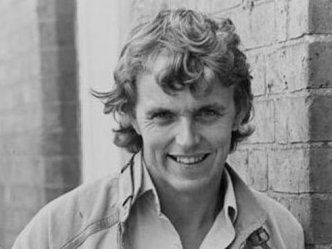 Portrait of Mike Brady.