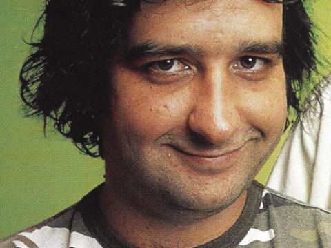 Close up of comedian Mick Molloy