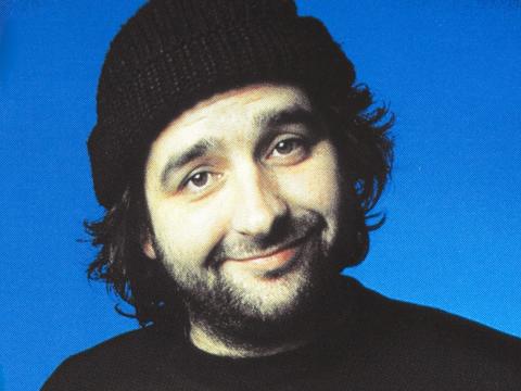 Close up of comedian Mick Molloy