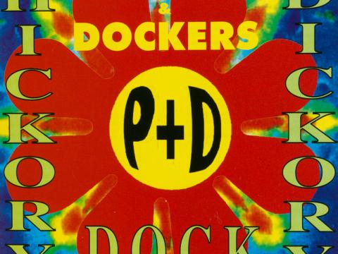 An album cover with text on it reading 'Painters and Dockers: Hickory Dickory Dock'.