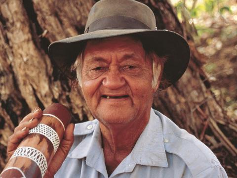 Photograph of Bill Harney
