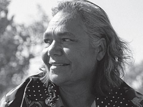 Black and white photo of Rosalie Kunoth-Monks