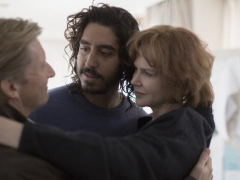 David Wenham, Dev Patel and Nicole Kidman in Lion (2016)