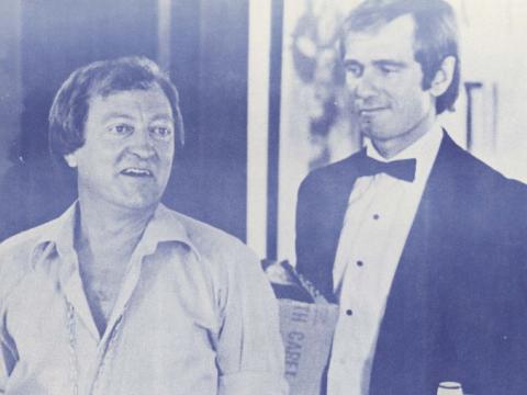 Mack (Graham Kennedy) and Don (John Hargreaves) 