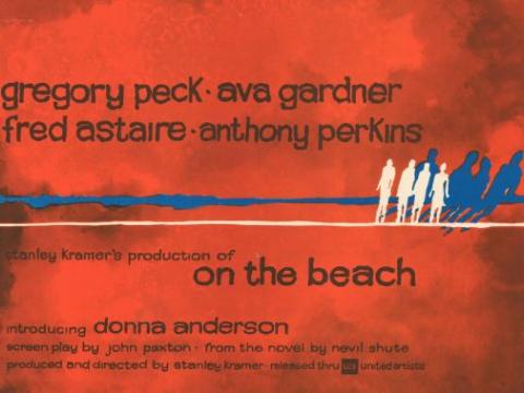 Poster for the US release of 'On the Beach'