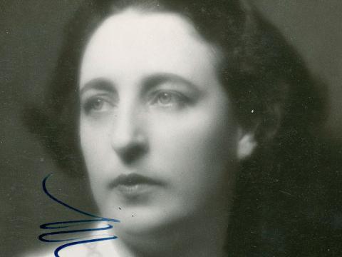 Portrait of Margherita Grandi
