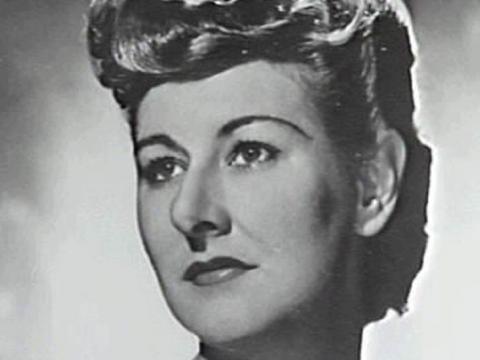 Portrait photo of Marjorie Stedeford.