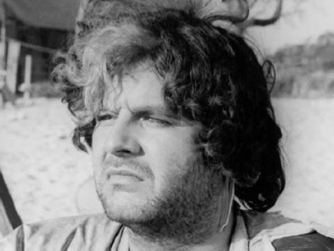 Close up of Hugh Keays-Byrne as Toecutter in Mad Max 1.