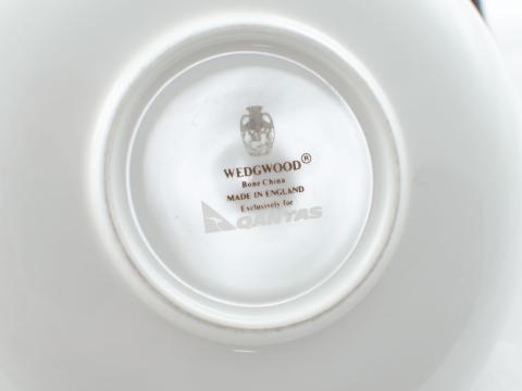 Wedgwood china cup, saucer and plate