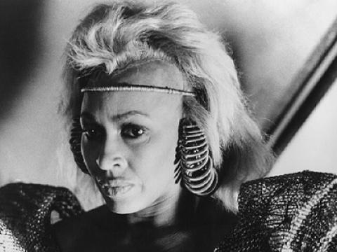 Tina Turner as Aunty Entity in Mad Max Beyond Thunderdome.
