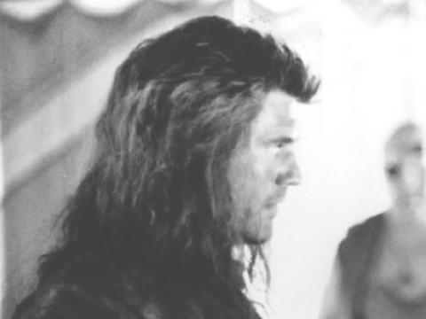 Mel Gibson (Max) in Mad Max Beyond Thunderdome.