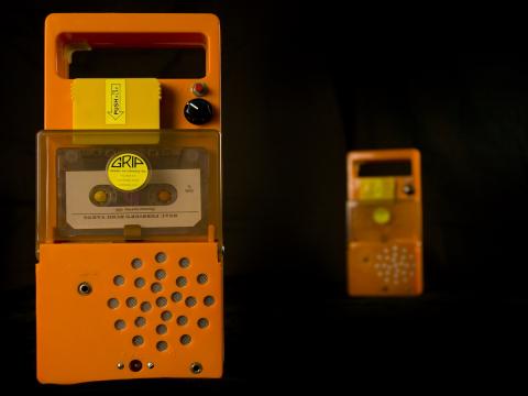 Missionary kit cassette player