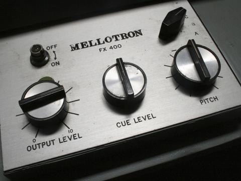 Mellotron FSound Effects Machine