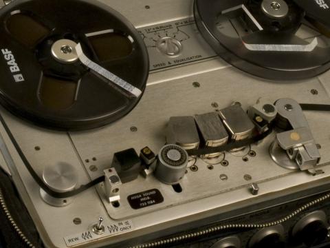 Nagra Portable Sound Recorder