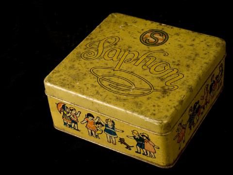 Saphon Portable Gramophone