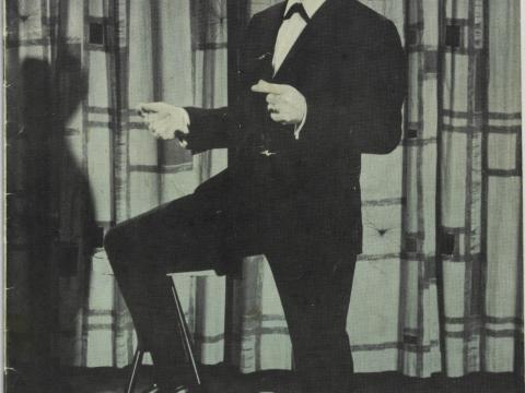 Promotional poster for The Fabulous Johnny O'Keefe Show