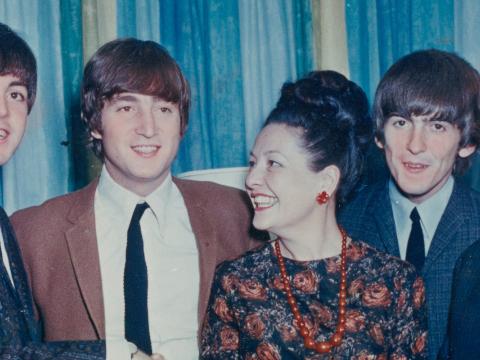 Binny Lum and The Beatles
