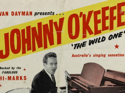 'The Wild One' tour promotional poster