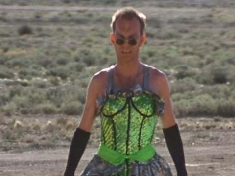Hugo Weaving as Mitzi in Priscilla, queen of the desert