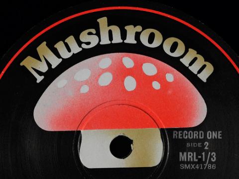 Mushroom record label