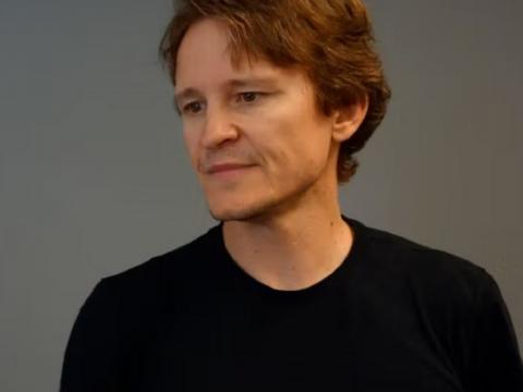 Portrait of Damon Herriman