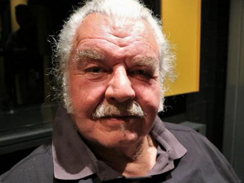 Portrait of Hugh Keays-Byrne