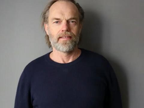 Portrait of Hugo Weaving