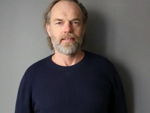 Hugo Weaving , original talent agency headshot photo with credits