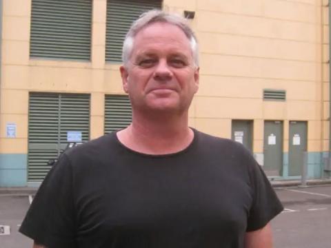 Portrait of Ian Gracie